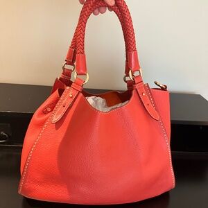 Cole Haan Red Leather Bag